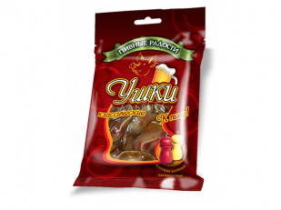 Кнуты Брусничные (500 гр.): Уши свиные классические 