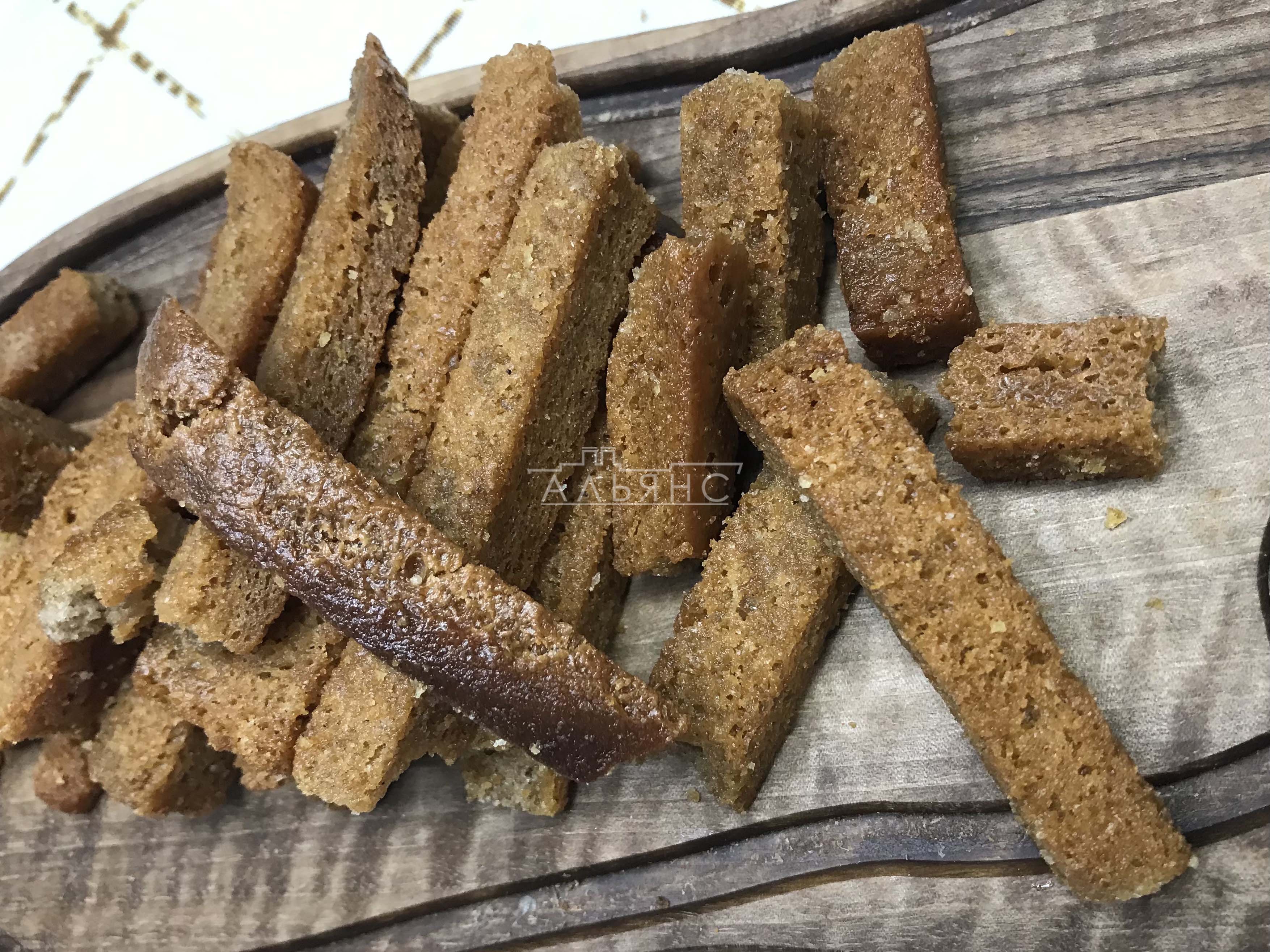 Деревенские гренки с чесноком в Йошкар-Оле