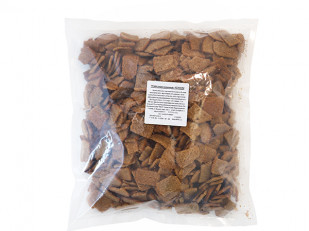 Японские снеки и крекеры: Гренки черные со вкусом чеснока