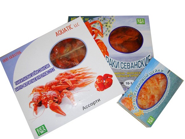 Раки в ассортименте в Йошкар-Оле