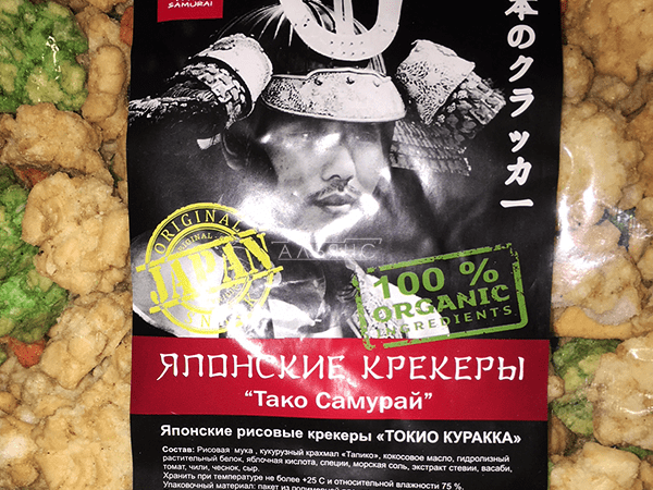Японские крекеры в Йошкар-Оле