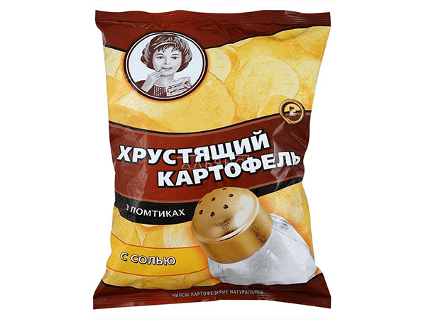 Картофельные чипсы "Девочка" 160 гр. в Йошкар-Оле