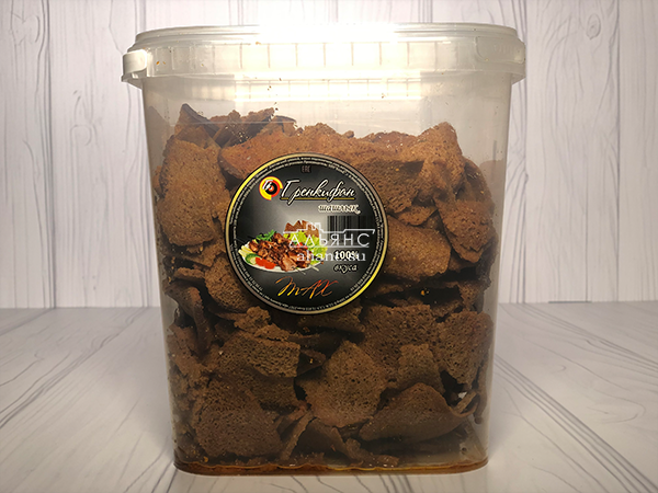 Ржаные гренки со вкусом шашлыка в Йошкар-Оле