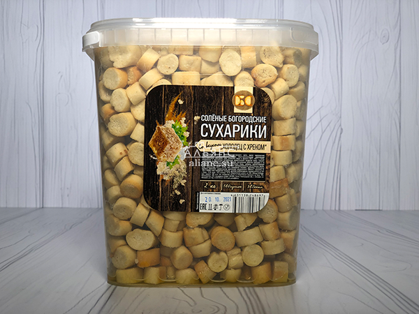 Сухарики с холодцом и хреном в Йошкар-Оле