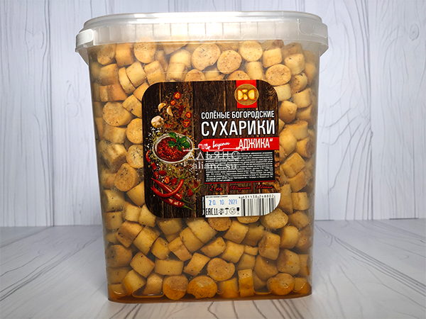 Сухарики с аджикой в Йошкар-Оле