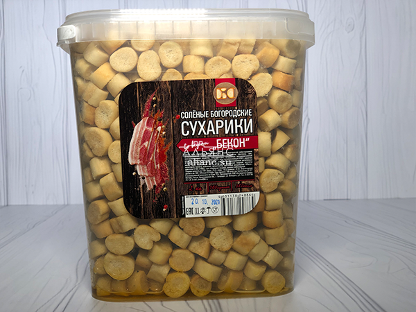 Сухарики с беконом в Йошкар-Оле