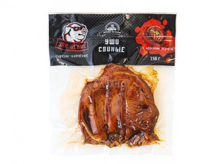 Семечки: Ухо целое с красным перцем (150 гр.)