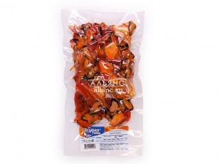 Мясо (АЛЬЯНС) вяленое свинина с халапеньо (50 гр): Морской коктейль (500гр)