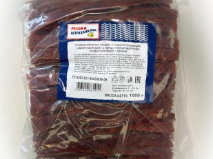 Горбуша боковина х/к (юкола): Морской лизун с перцем вяленый