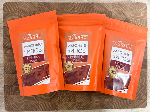 Мясо (АЛЬЯНС) вяленое курица "Гриль" 50 гр. в Йошкар-Оле