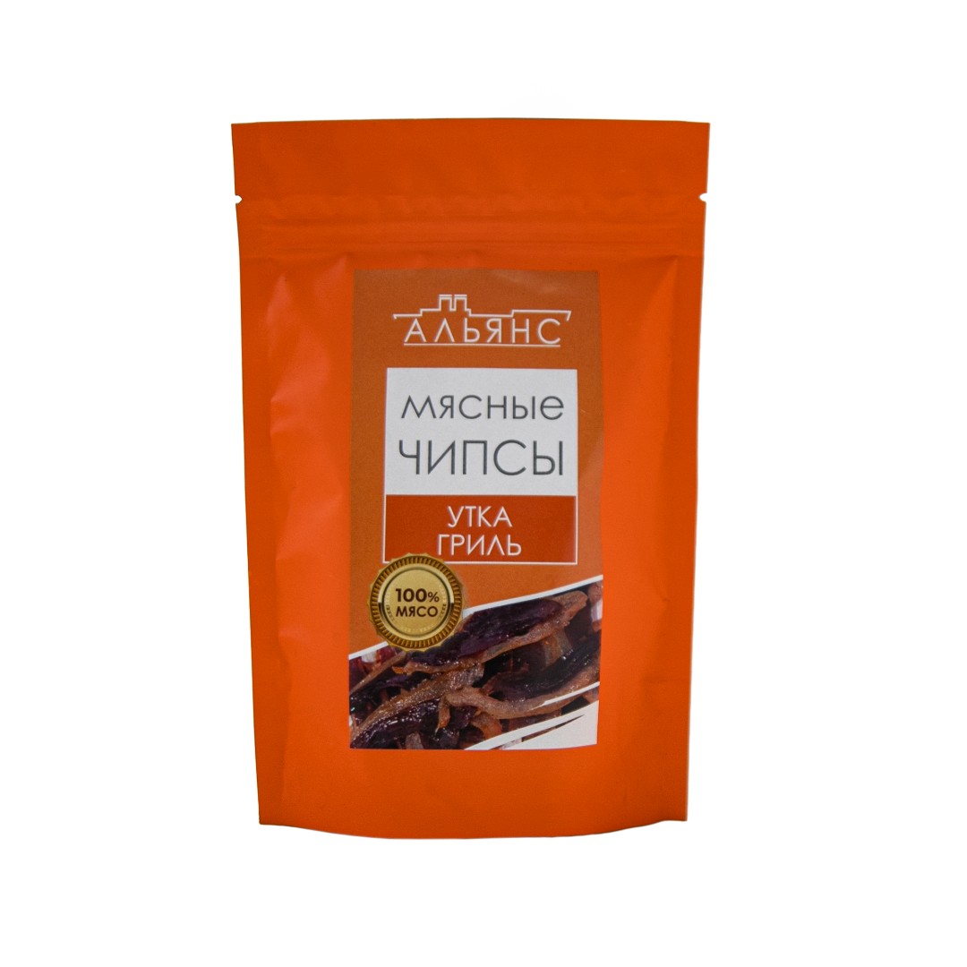 Мясо (АЛЬЯНС) вяленое утка гриль (50 гр) в Йошкар-Оле