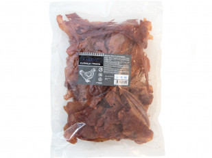 Ресторанные гренки с беконом: Мясо (АЛЬЯНС) вяленое курица гриль (500гр)