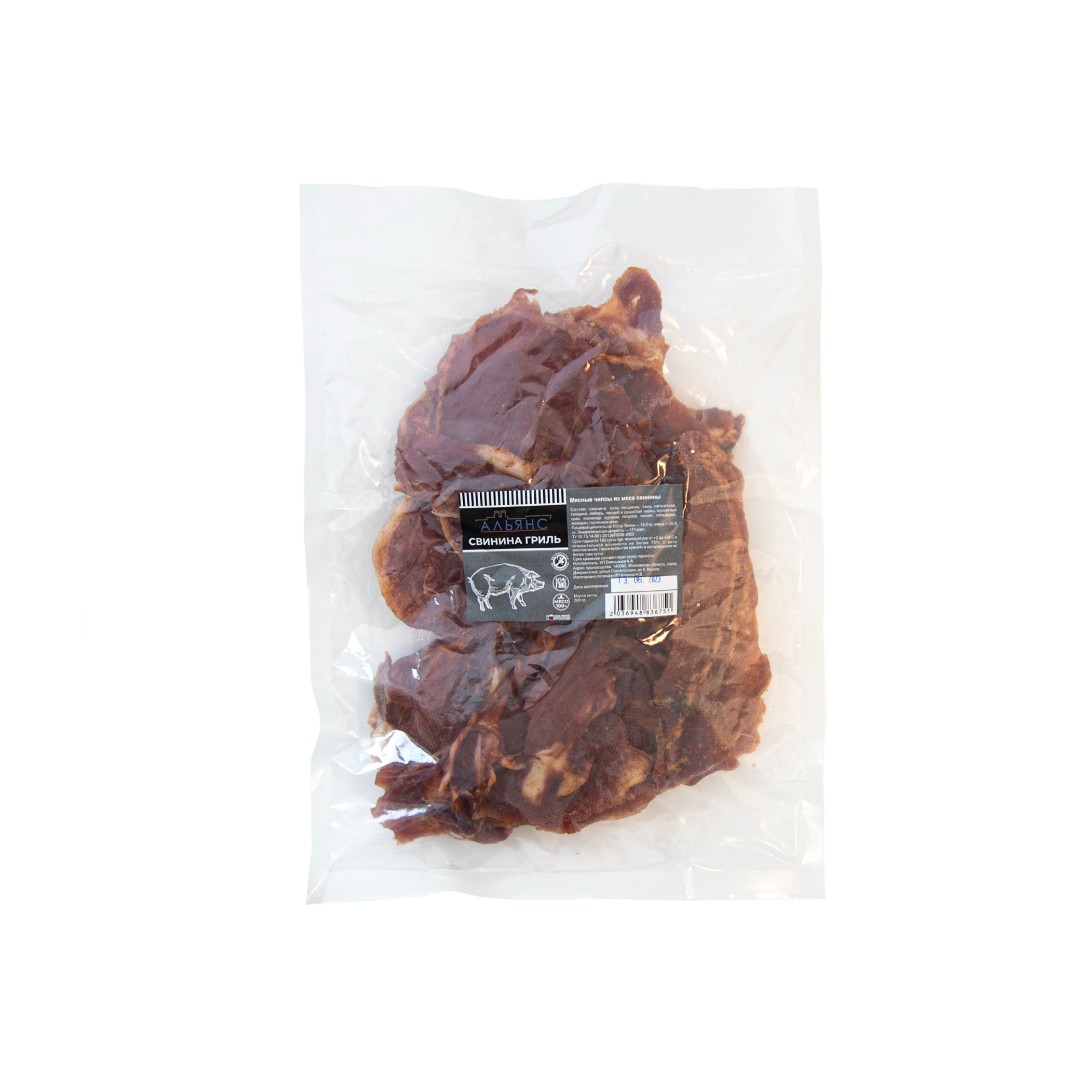 Мясо (АЛЬЯНС) вяленое свинина гриль (500гр) в Йошкар-Оле