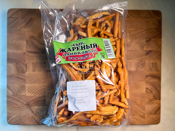 Жареный сыр "ВКУСНЯШКА" (Оливковый) 500гр. в Йошкар-Оле