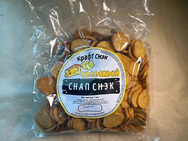 Снапсы ПШЕНИЧНЫЕ "Сыр" в Йошкар-Оле