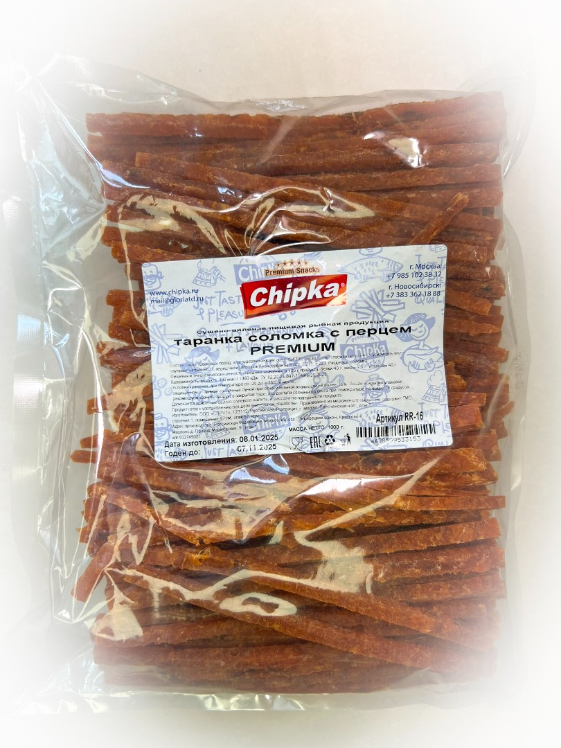 Таранка с перцем (соломка) (Chipka ПРЕМИУМ) в Йошкар-Оле