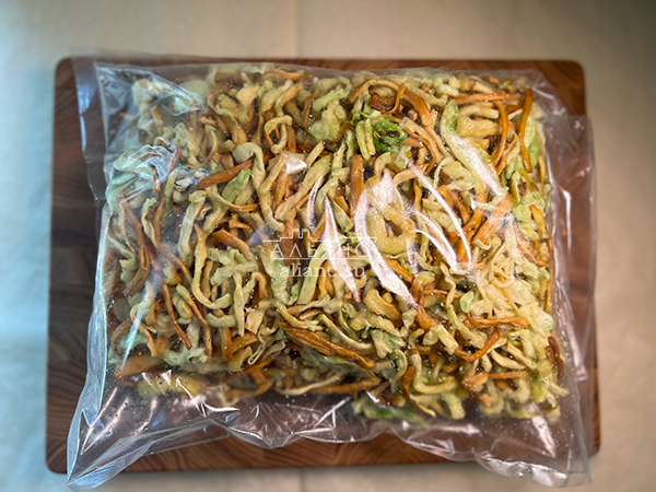 Нитка ЖАРЕНАЯ "Васаби" Oktobersnack 1 кг (сырный продукт) в Йошкар-Оле