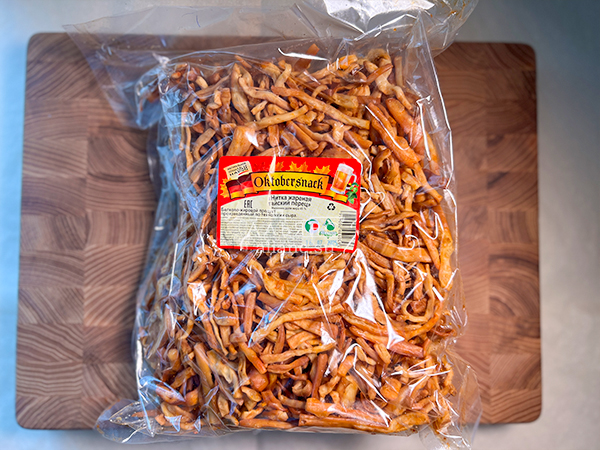 Нитка ЖАРЕНАЯ "Тайский перец" Oktobersnack 1 кг (сырный продукт) в Йошкар-Оле
