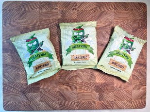 Гренки: Горох жареный со вкусом ВАСАБИ 