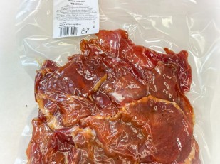 Сухарики с холодцом и хреном: Мясо Чипсы свиные 