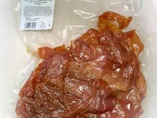 Щука (бабочка) холодного копчения: Мясо Чипсы куриные 