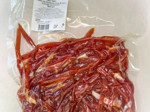 Корюшка вяленая (Онежская): Мясо Соломка свиная 