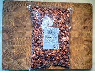 Кальмар со вкусом краба (Мясо краба) (Премиум): Миндаль 