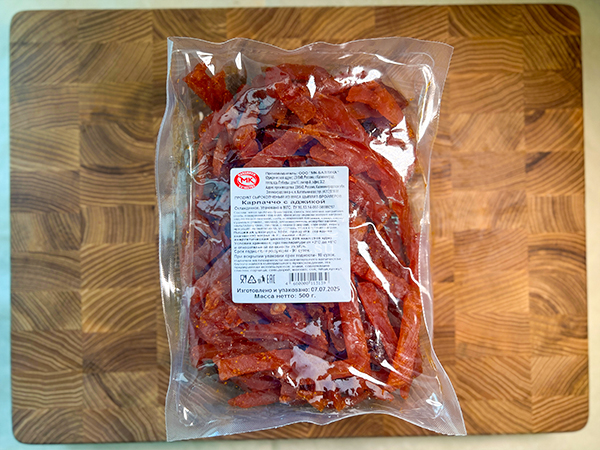 Продукт из мяса птиц "КАРПАЧЧО с АДЖИКОЙ" с/к "ООО БАЛТИКА" (Калининградская обл.) в Йошкар-Оле