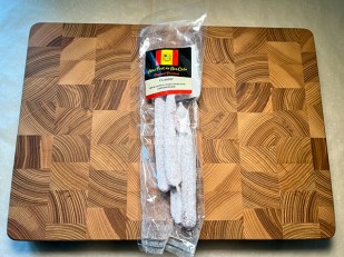 Гренки: Колбаски сыровяленые Mini Fuet 