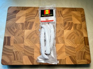 Фисташки: Колбаски сыровяленые Mini Fuet 