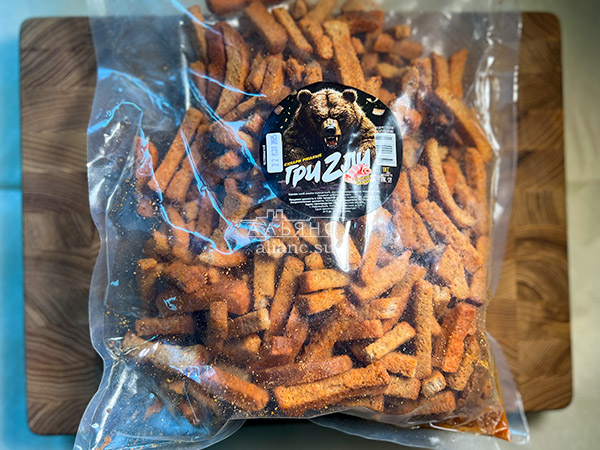 Соломка ржаная со вкусом Бекон в Йошкар-Оле