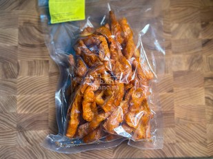 Фрайчизы со вкусом салями (100 гр.): Жареный сыр СПАГЕТТИ 