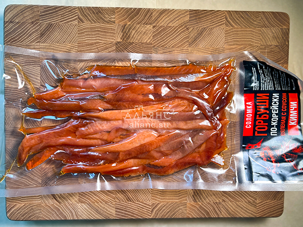 Горбуша соломка по-корейски в Йошкар-Оле