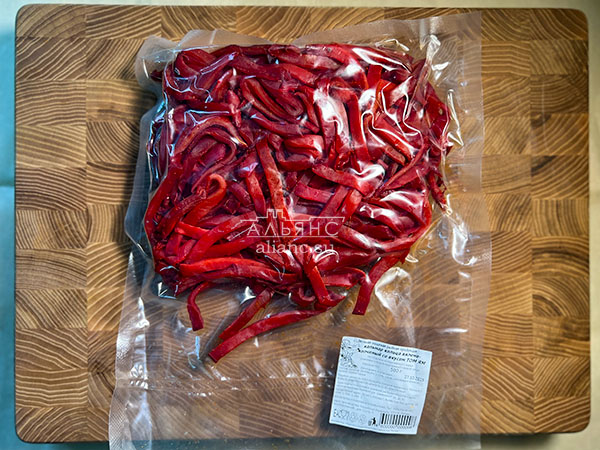 Кальмар кольца со вкусом Том Ям в Йошкар-Оле