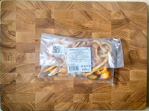 Сыр 150 гр ГОРНЫЙ СЫРОВАР (Ассорти копчёный) в Йошкар-Оле