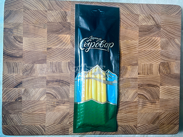 Сыр 60 гр ГОРНЫЙ СЫРОВАР (Балыковый копчёный) в Йошкар-Оле