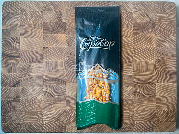 Сыр 60 гр ГОРНЫЙ СЫРОВАР (Бочонок копчёный с аджикой) в Йошкар-Оле