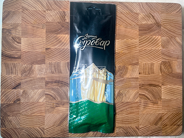 Сыр 60 гр ГОРНЫЙ СЫРОВАР (Нити копчёные) в Йошкар-Оле