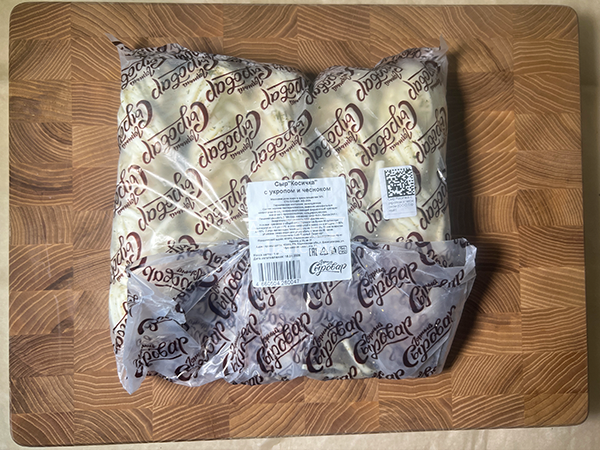 Сыр 1 кг ГОРНЫЙ СЫРОВАР (Косичка с укропом и чесноком) в Йошкар-Оле