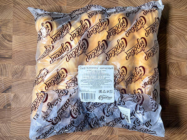 Сыр 1 кг ГОРНЫЙ СЫРОВАР (Косичка копчёная) в Йошкар-Оле