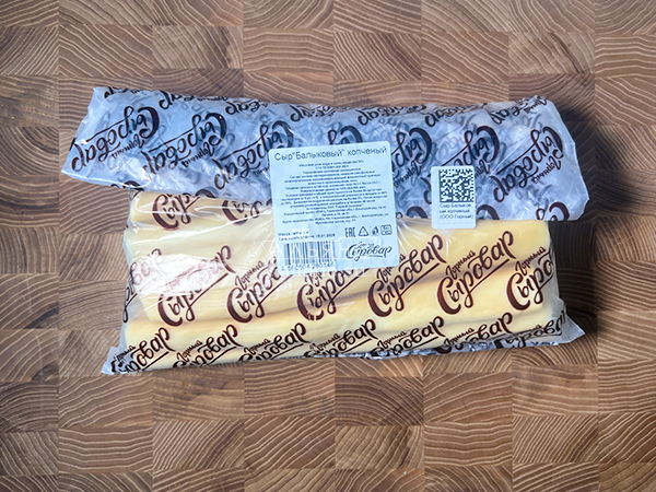 Сыр 1 кг ГОРНЫЙ СЫРОВАР (Балыковый копчёный) в Йошкар-Оле