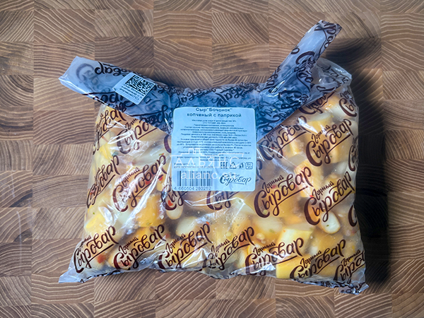 Сыр 1 кг ГОРНЫЙ СЫРОВАР (Бочонок копчёный с паприкой) в Йошкар-Оле