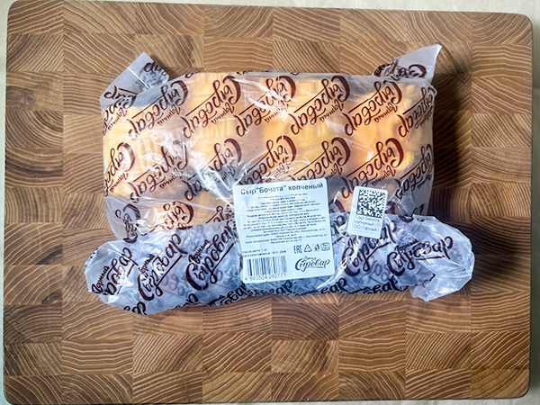 Сыр 1 кг ГОРНЫЙ СЫРОВАР (Бочата копчёный) в Йошкар-Оле