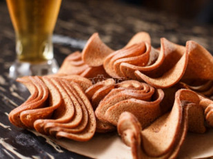 Ведро Ржаные гренки с гималайской солью: Ресторанные гренки со вкусом стейка