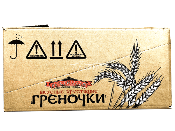 Гренки "ВКУС ВИЛЛАДЖ" с грибами в Йошкар-Оле