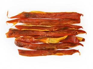 Сельдь Иваси х\к: Горбуша теша (брюшки) холодного копчения