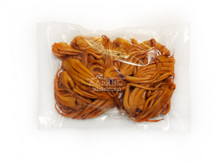 Плотва вяленая: Кальмар щупальца (мелкие) холодного копчения