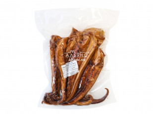 Камбала камчатская вяленая с икрой: Щупальца кальмара гигантского х/к